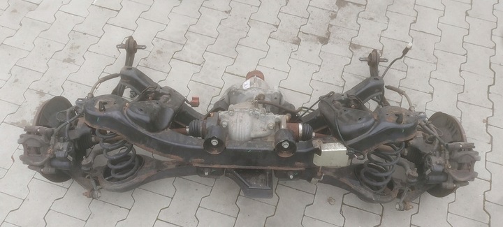 фото №1, Ford kuga mk2 балка підвіска зад 4x4 1.5 turbo