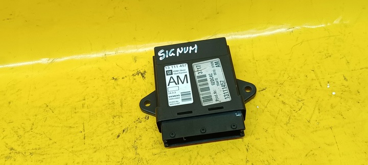 фото №1, Керування скло, дзеркал праві перед signum 13111457am