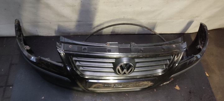 фото №13, Бампер перед переднее vw polo 9n рестайлинг 1,4 16v lc9z