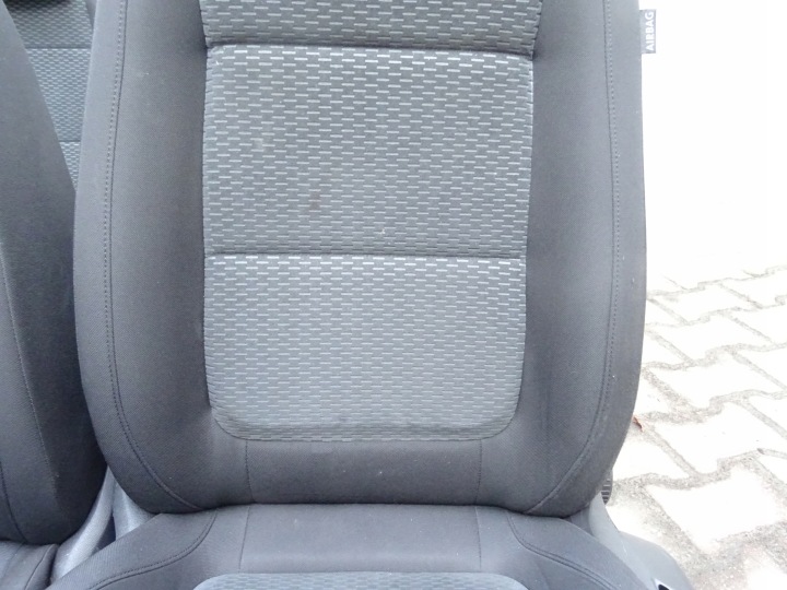 фото №8, Сидіння сидіння диван перед зад vw golf vi 6 plus + 5m0 2009-2014 європа