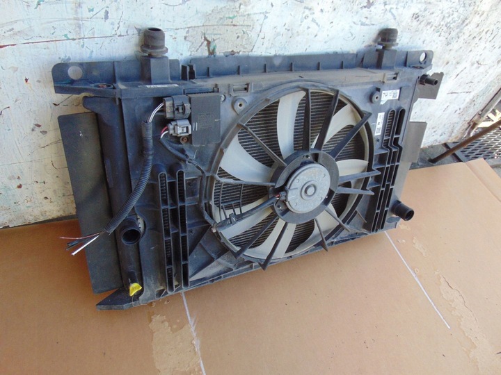фото №5, Комплект радиатор pas вентилятор toyota avensis t27 1.6 бензин
