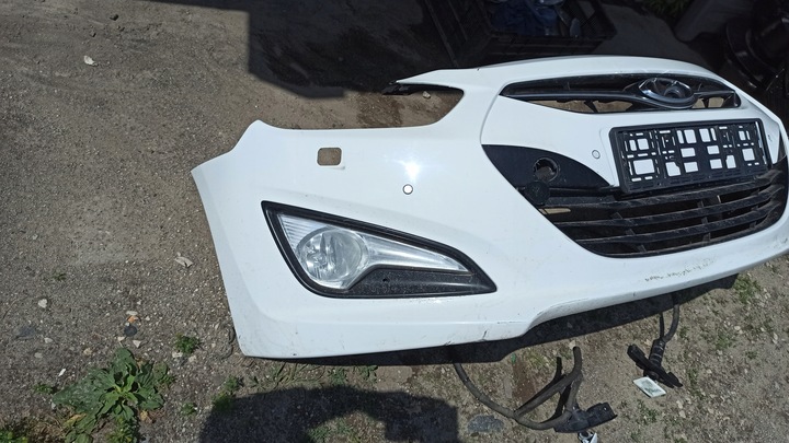 фото №10, Hyundai i40 pdc распылители бампер переднее перед комплектный ncw