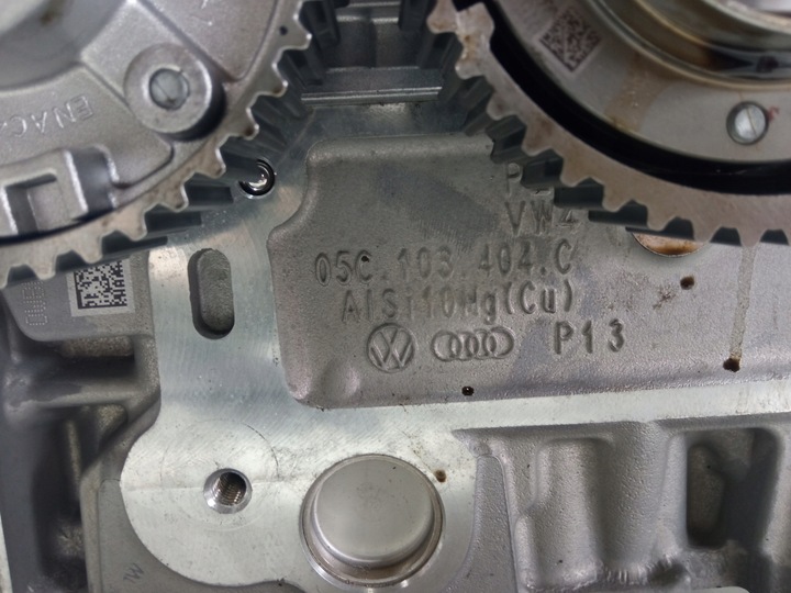 фото №6, Audi seat skoda vw головка вали 1.0 tsi для  05c103404c