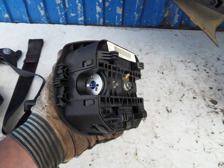 фото №4, Citroen c4 i 04-08 панель подушки ремені датчик kpl