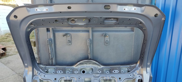 фото №11, Hyundai tucson iv - задняя крышка серый