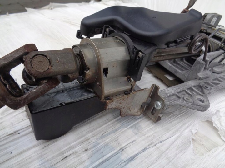 фото №8, Рулевая колонка 3c1419501n , 3c0905861g vw passat b6 2.0 tdi bmp bmm