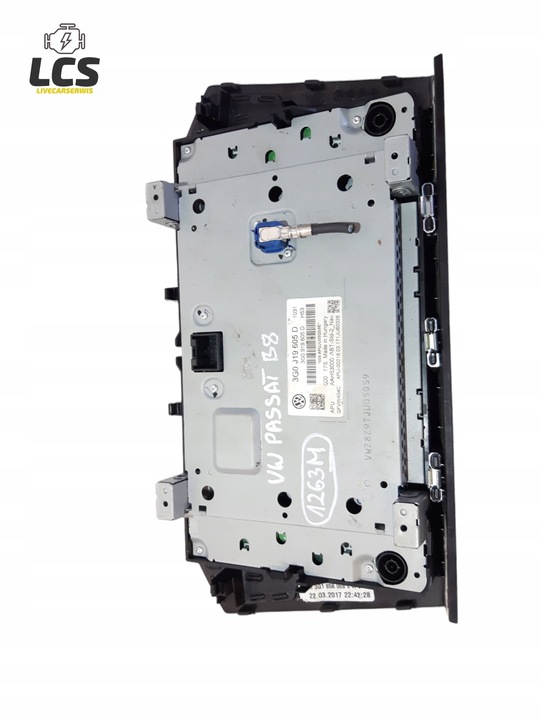 фото №6, Дисплей радио экран lcd навигация vw passat b8 3g0019605d