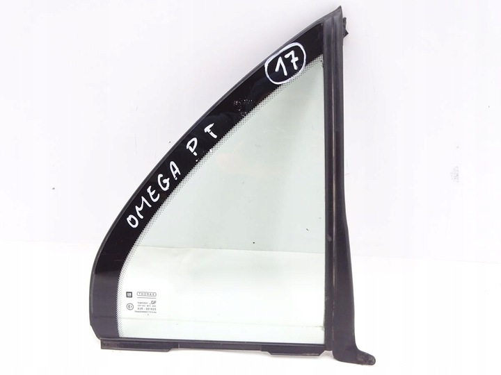 фото №1, Opel omega b скло двері праві зад трикутник sedan