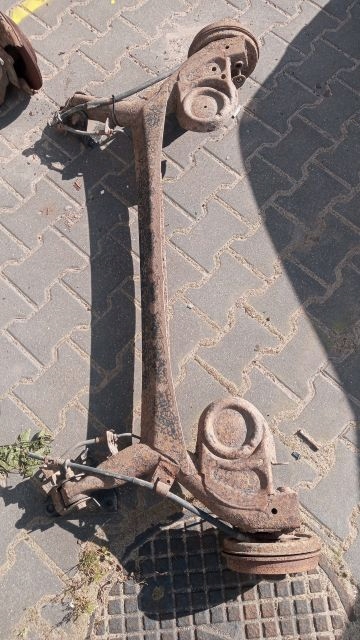 фото №1, Fiat panda балка зад вісь підвішування