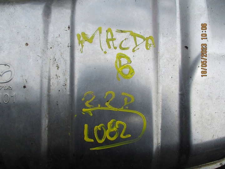 фото №7, Глушитель выхлоп mazda 6 2,2d sh01