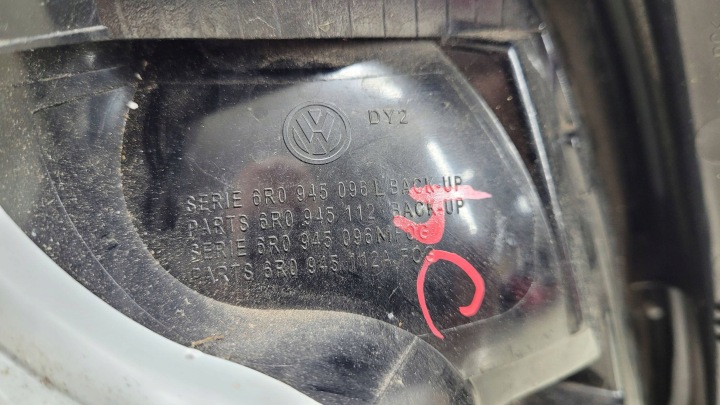 фото №9, Vw polo v 6r 09-14 gti тёмное фара задняя зад правая 6r0945096l