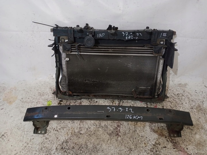 фото №1, Toyota auris i 06-09 pas переднє 2.0d4d 1ad