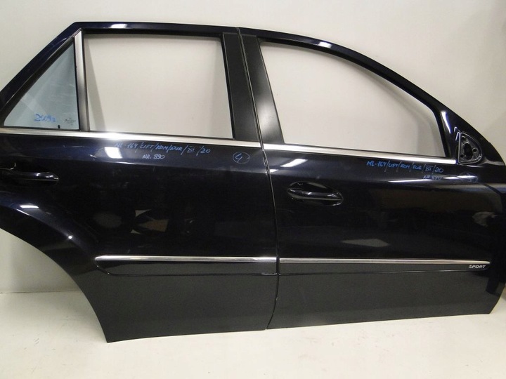 фото №12, Mercedes ml w164 164 двері передні праві bez іржа