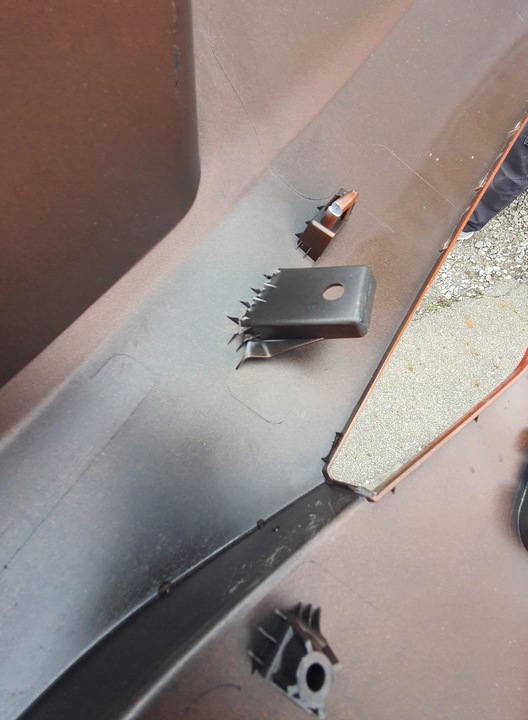 фото №7, Бампер задній зад hyundai i30 iii 20- рестайлінг hb