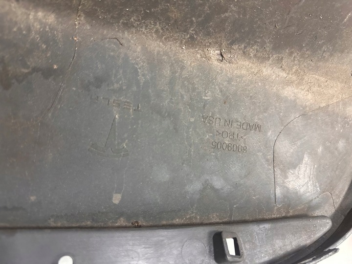 фото №7, Спойлер диффузор планка хром бампер зад задний tesla модель s 2013- 6009005