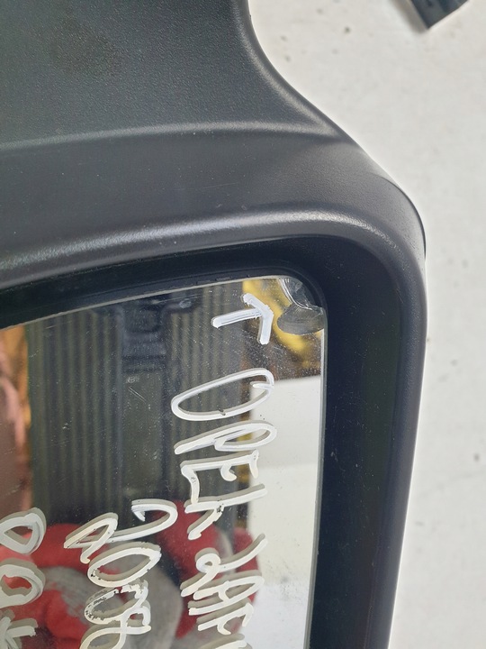 фото №7, Дзеркало праві opel zafira b рестайлінг 2008 рік код фарби z20r