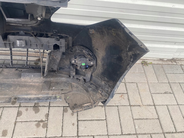 фото №12, Бампер перед переднє renault clio iii рестайлінг омивачі eu