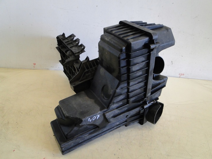 фото №6, Peugeot 407 2.0 16v корпус фильтра воздуха