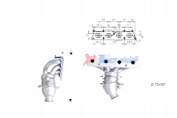 фото №2, Катализатор citroen peugeot oyodo