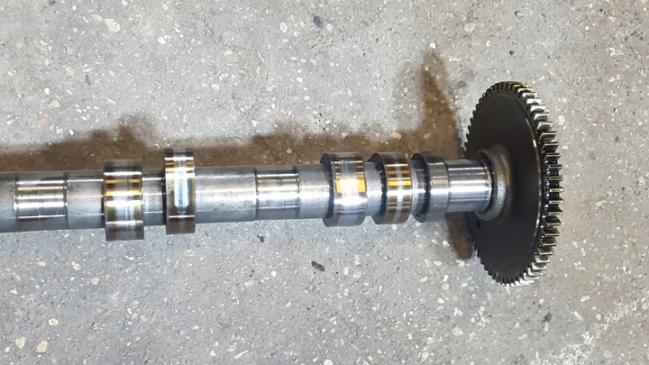 фото №6, Вал розподільний вал daf xf 106 , cf євро 6 440 km mx 11 1911869