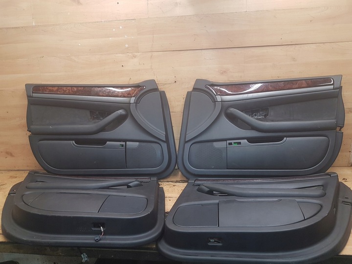 фото №1, Боковина обивка дверь перед зад kpl audi a8 d3