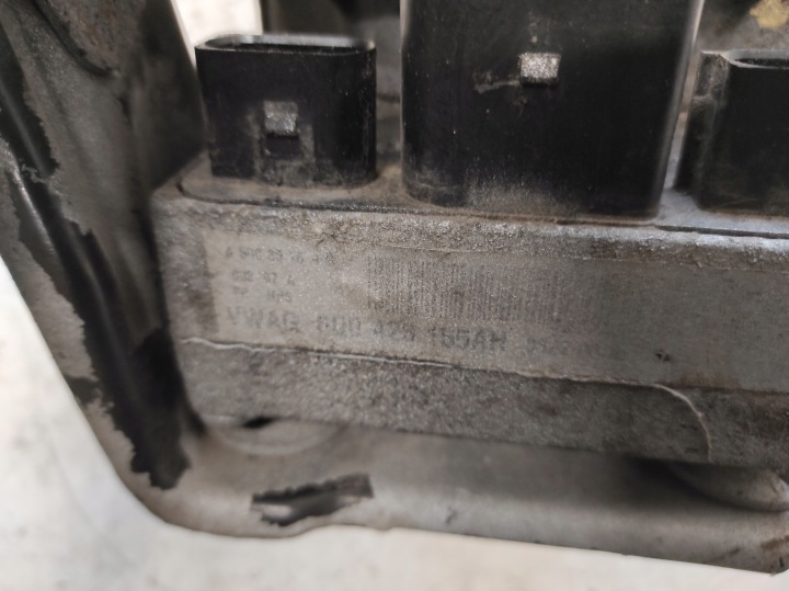 фото №7, Vw polo 4 iv 9n 01- насос гідропідсилювач 6q0423155ah