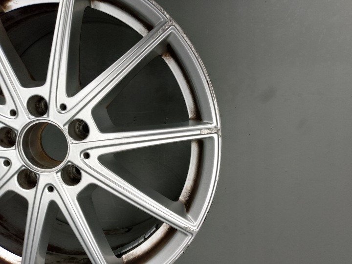 фото №12, Mercedes gle w167 алюмінієвий диск oem номер a1674010000 7.5" x 18" 5x112