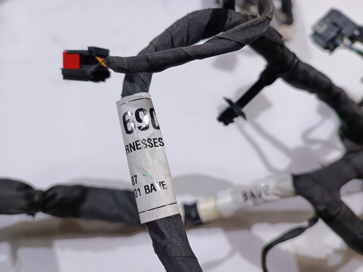 фото №9, Жгут установка панели консоли ford explorer 2020-