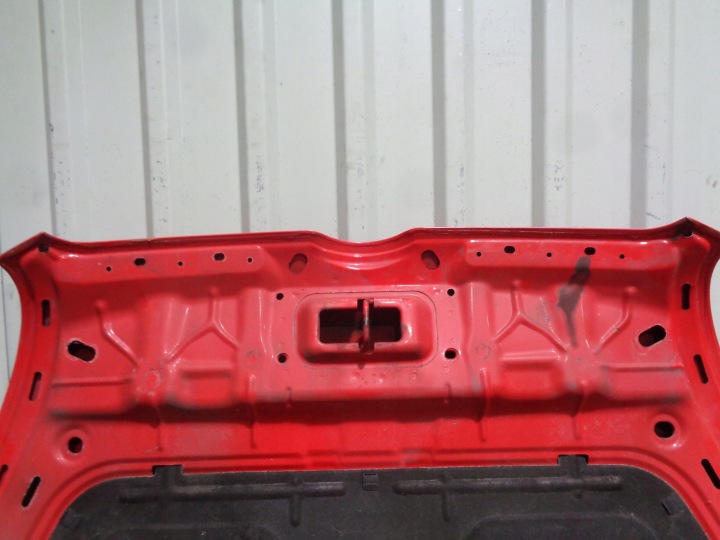 фото №9, Капот fiat doblo 2 ii 2010-2015r. opel combo d 2010-2018r. красная 078/a