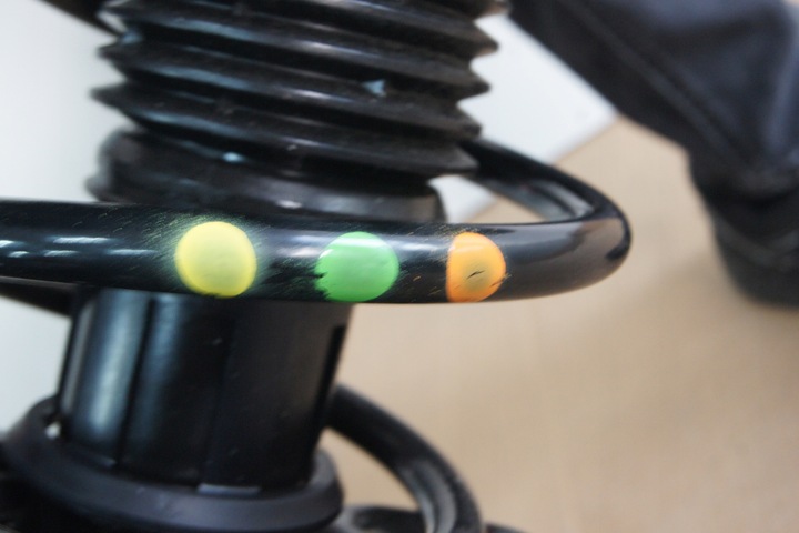 фото №8, Tiguan ii амортизатор mcpherson  амортизатор поворотна опора права