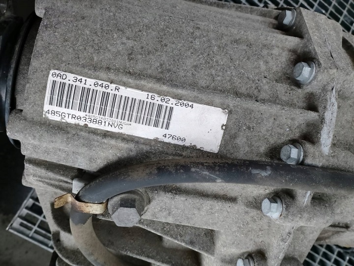фото №6, Кпп кпп / коробка передач автомат porsche cayenne s has 0ad.341.040.r tr-60sn