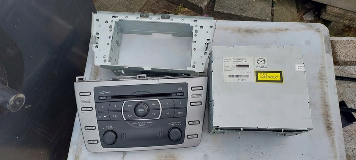 фото №1, Mazda 6 ii gh радіо cd cq-em4771at gs1e669rxa