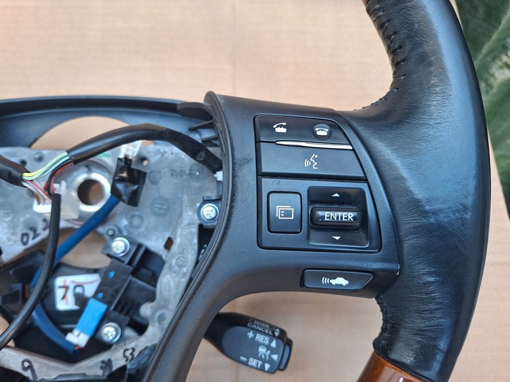 фото №6, Руль кожа дерево мультифункция lexus rx 450h 09-12r