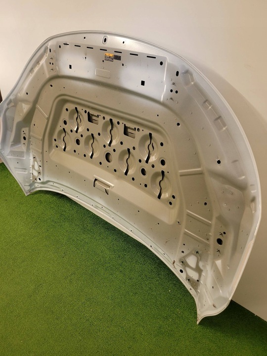 фото №10, Mercedes eqe w295 a295 295 v295 капот кришка двигуна оригінал oem