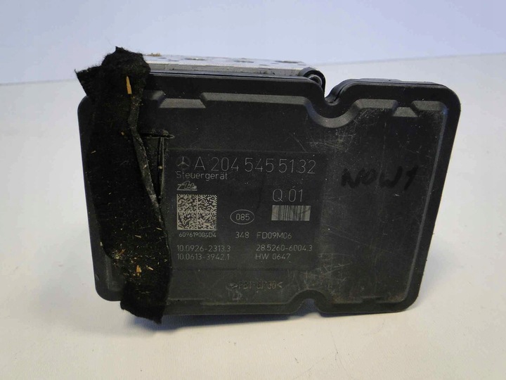 фото №9, Mercedes glk x204 204 насос abs блок керування