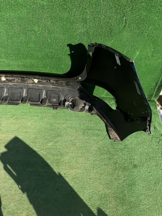 фото №10, Kia sportage iv рестайлинг накладка диффузор бампера зад 86670-f1510