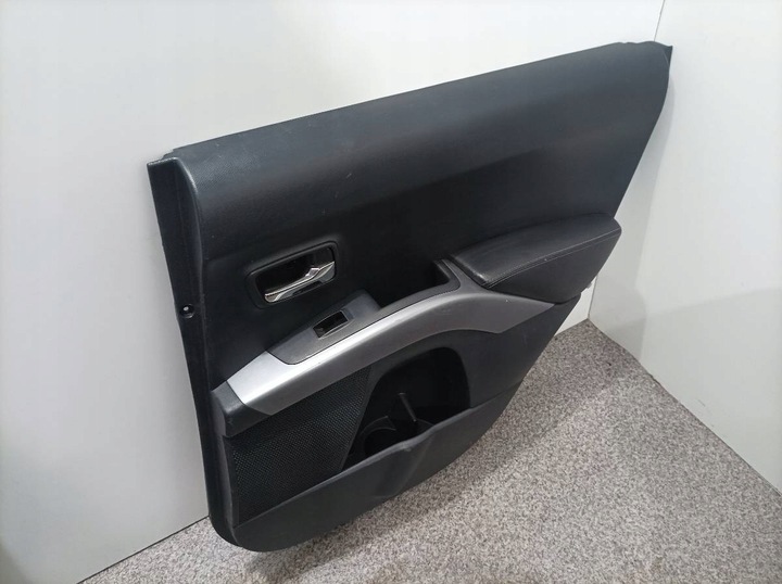 фото №8, Сидіння диван обшивки підігрів електричні шкіра kpl peugeot 4007 i 2007-12