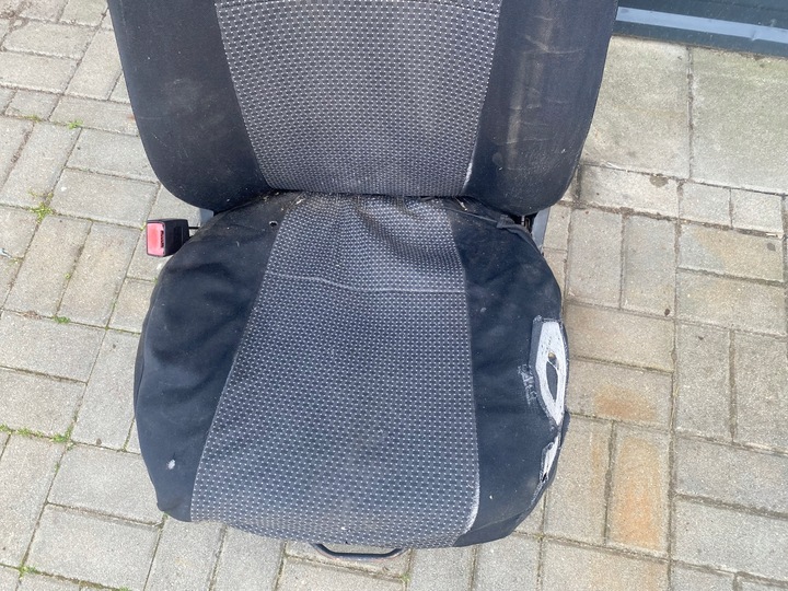 фото №8, Сиденье водителя пневматический mercedes sprinter w906 eu