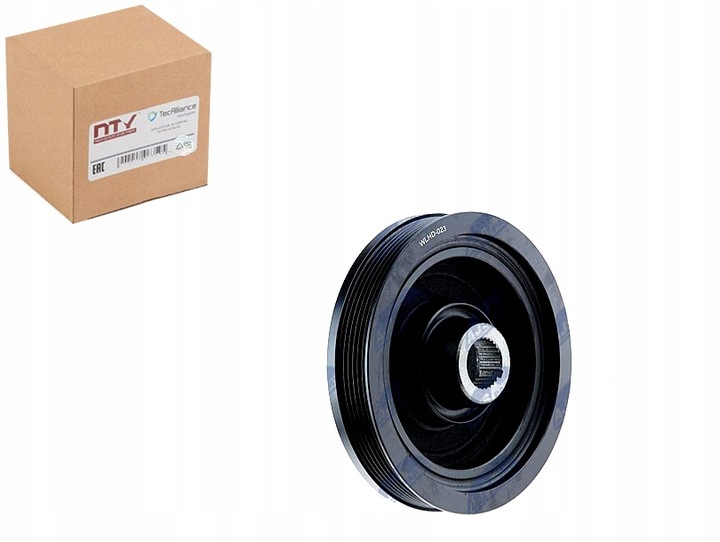 фото №1, Колесо ременное вала коленчатого honda eng 1.4 1.6 civic 00-06 nty