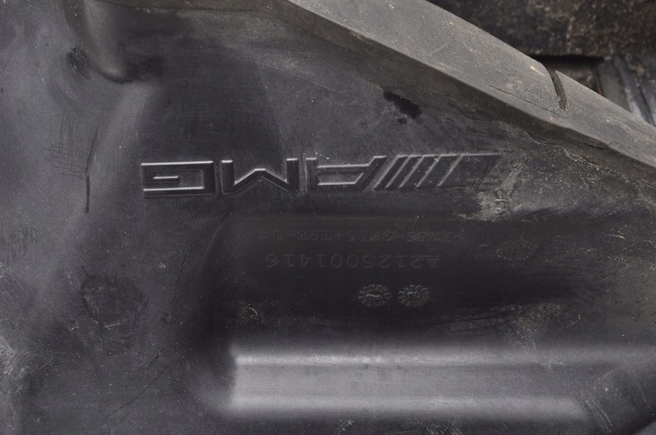 фото №9, Mercedes w212 5.5 радіаторів повітря інтеркулер