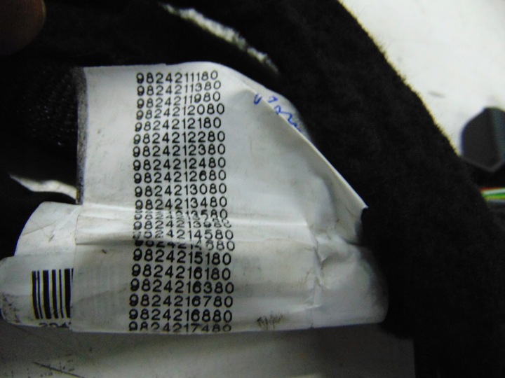 фото №5, Установка консолі панелі berlingo iv rifter combo 9824211180