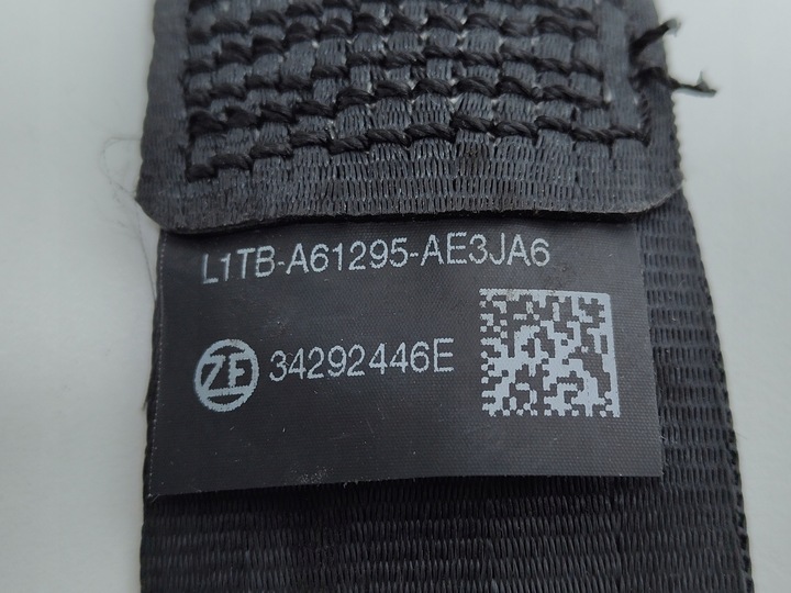 фото №9, Ford puma mk2 ремені безпеки перед зад оригінал seat ремені 2019-