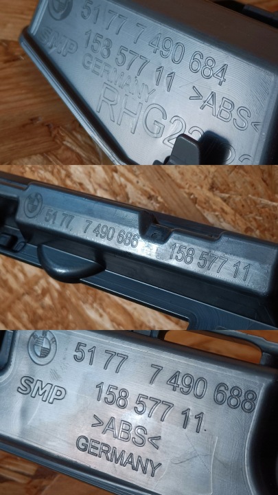 фото №8, Bmw 4 g22 g23 кронштейн   кронштейни порога правого 51777490686