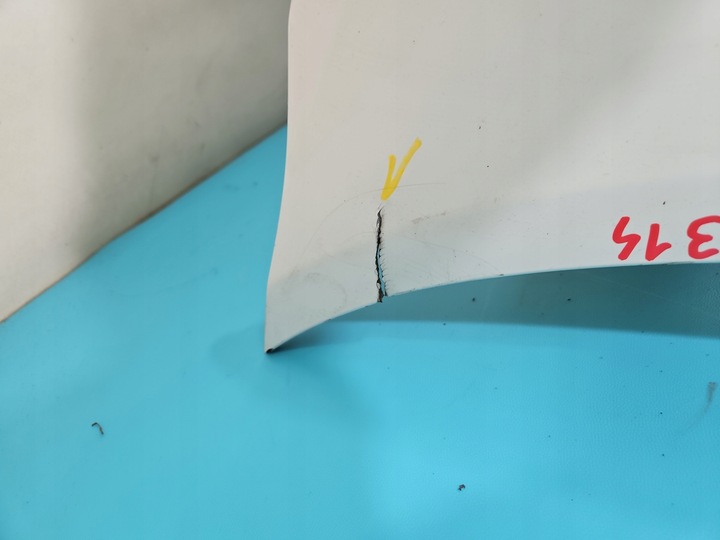 фото №10, Бампер перед bmw f10 f11 13-17 рестайлінг білий 300