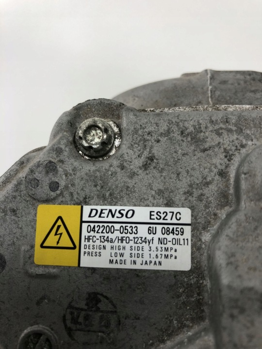 фото №5, Toyota rav 4 xa40 2018 компрессор / компрессор кондиционера a/c