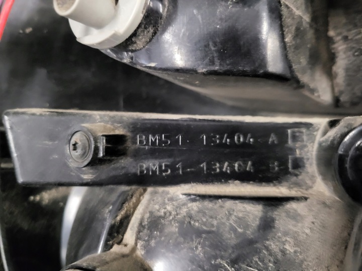 фото №10, Ford focus mk3 14r лампа задняя зад правая европа 5d hb