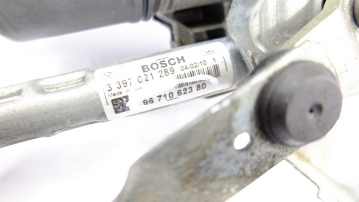 фото №8, Peugeot 3008 i механизм стеклоочистителя правое 1397220577