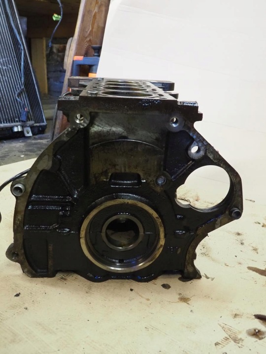 фото №9, Mini cooper r50 r53 1.6 16v w10b16aa блок двигателя 120tys km