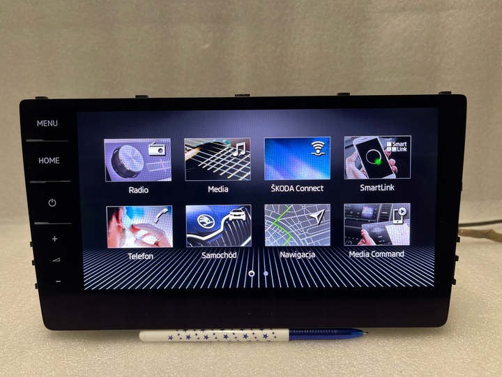 фото №7, Навигация навигация экран дисплей vw 5g6919606b