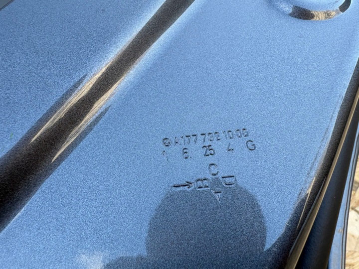 фото №6, Mercedes a класс w177 a1777321000 дверь зад задние правые